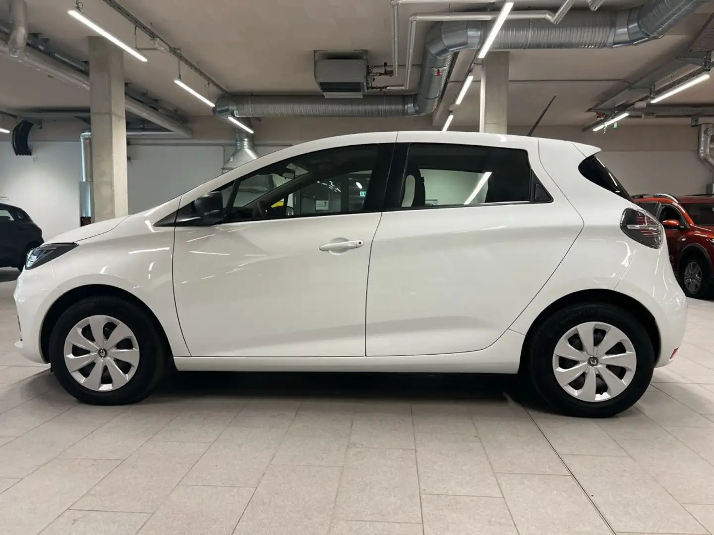 Renault ZOE Life inkl Batterie Klima Fenster el. Weiß - 2