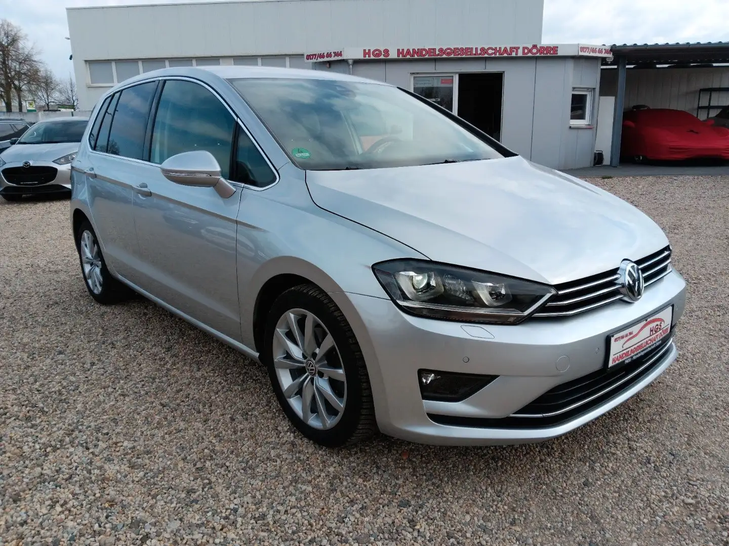Volkswagen Golf Sportsvan Golf  Sportsvan VII Highline Navi LED Klima Silber - 2