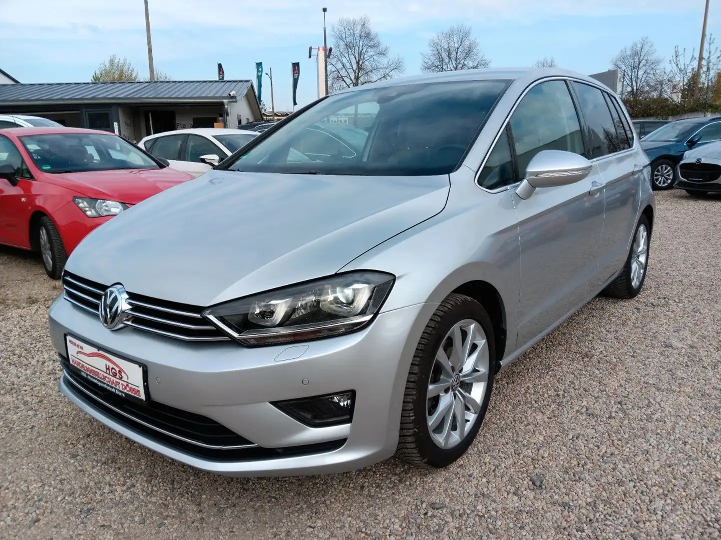 Volkswagen Golf Sportsvan Golf  Sportsvan VII Highline Navi LED Klima Silber - 1