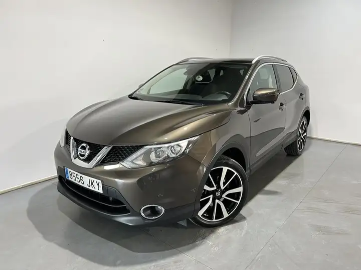 Nissan Qashqai 1.6 dCi Tekna 4x4-i 2015