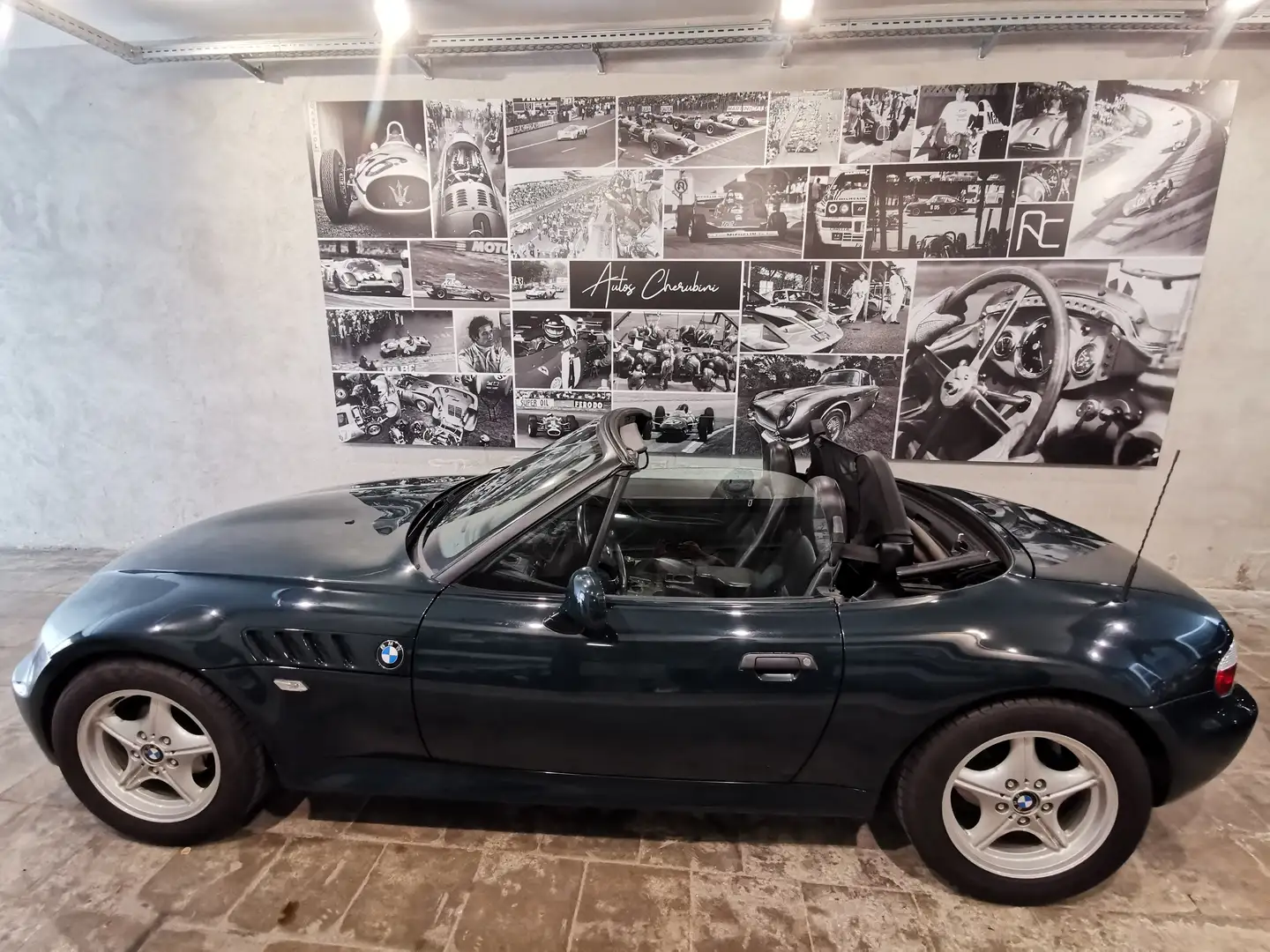BMW Z3 1.8i ROADSTER PHASE 1 Groen - 2