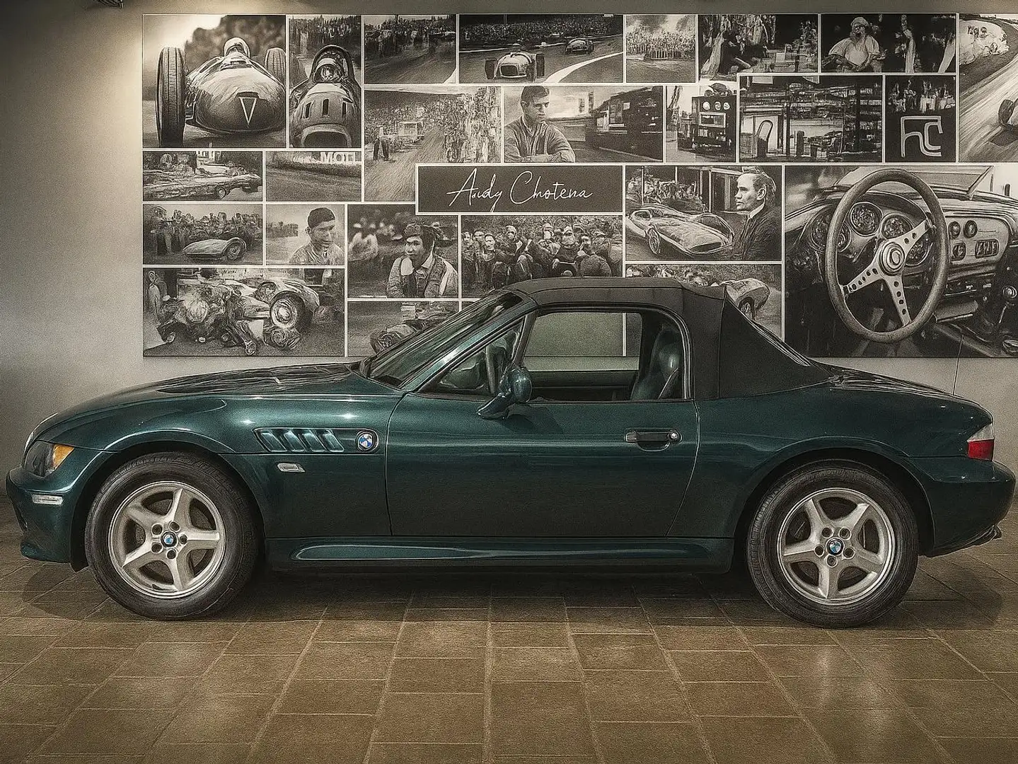 BMW Z3 1.8i ROADSTER PHASE 1 Vert - 1