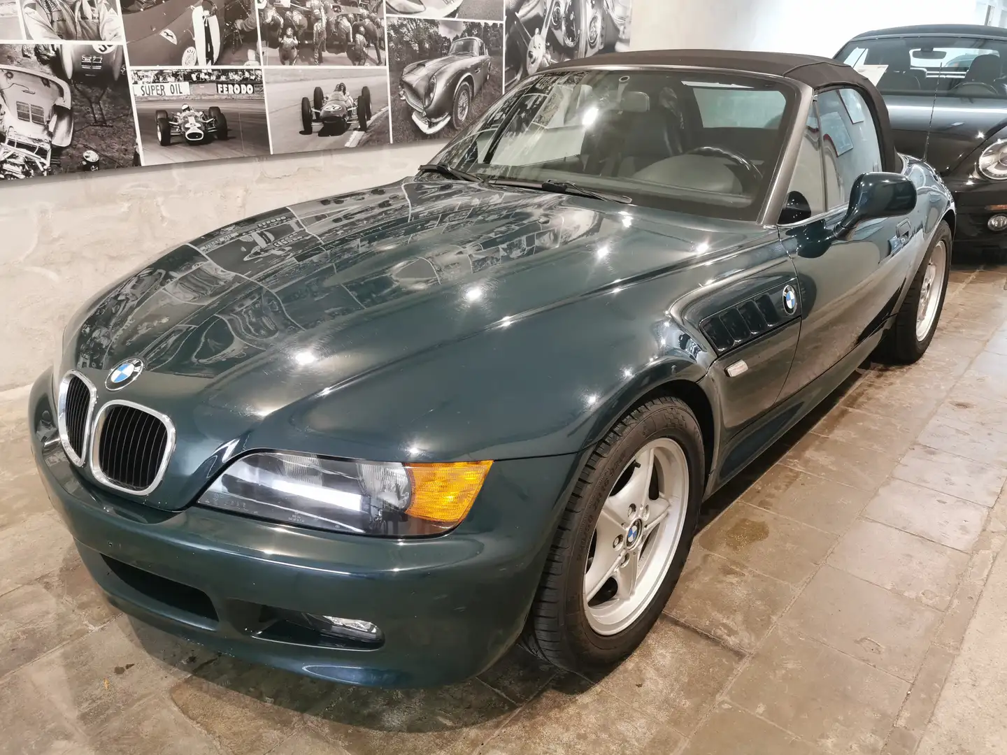 BMW Z3 1.8i ROADSTER PHASE 1 Groen - 1