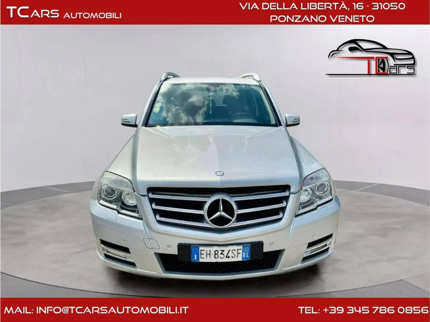 Mercedes-Benz GLK 250 MERCEDES GLK 250 2.2 - 4MATIC KM - CERTIFICATI Argent - 2