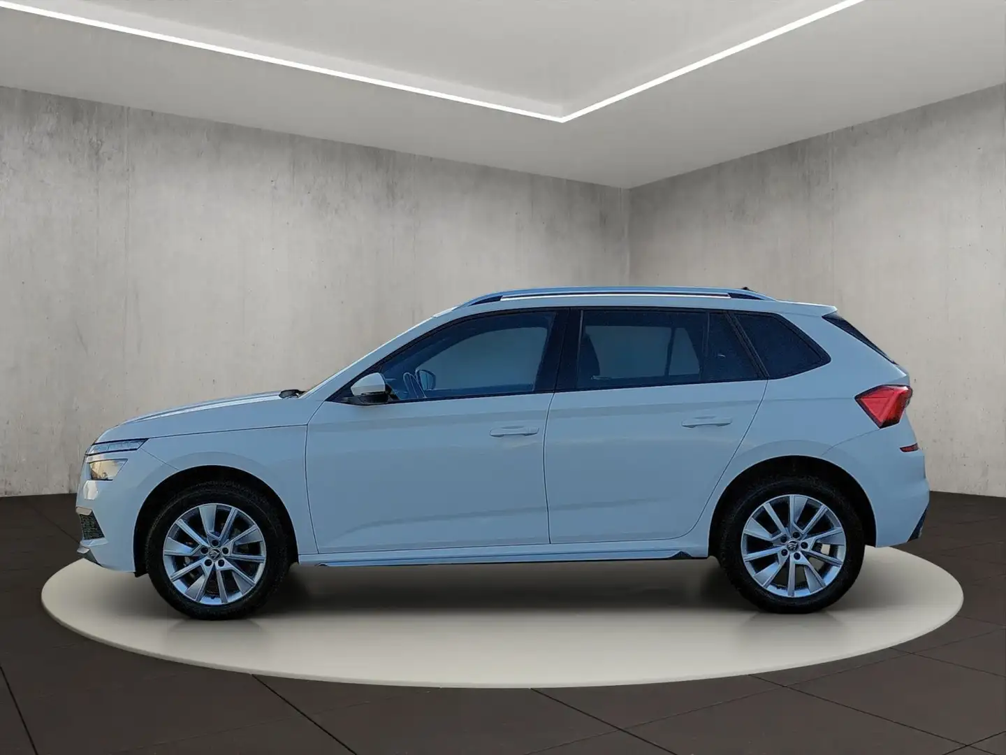 Skoda Kamiq Style Weiß - 2
