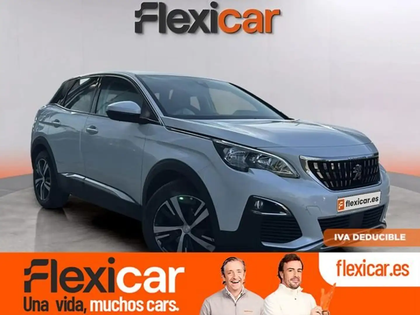 Peugeot 3008 1.2 PureTech S&S Allure 130 Blanco - 1