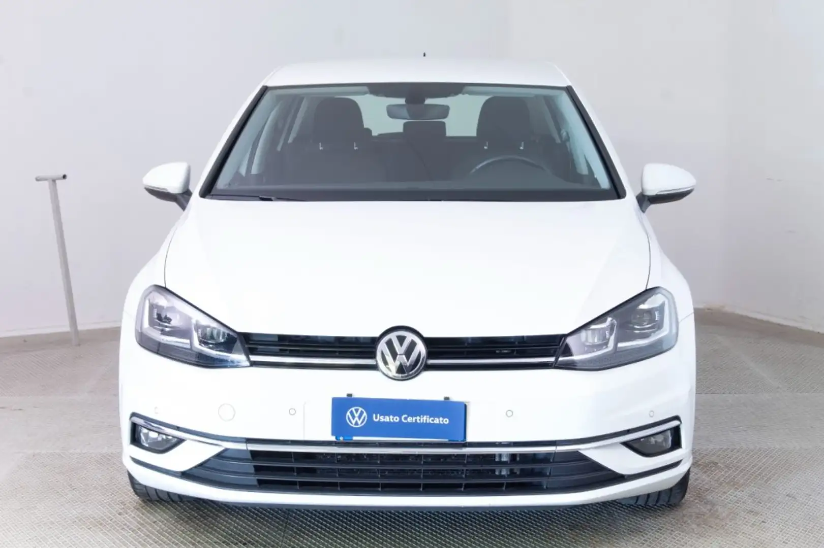 Volkswagen Golf 1.6 TDI 115 CV DSG 5p. Executive BlueMotion Techno Bianco - 2