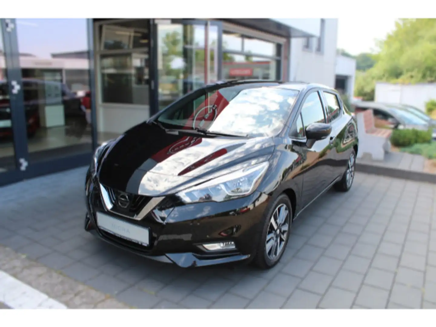Nissan Micra 1.0 IG 71 N-WAY Klima Navi Noir - 2