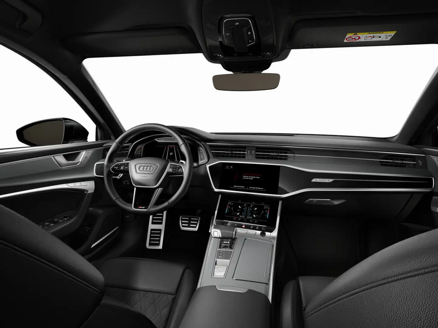 Audi RS6 Avant 4.0 TFSI quattro performance Sportabgas/AHK/B&O/HD Matrix/Op Blau - 2