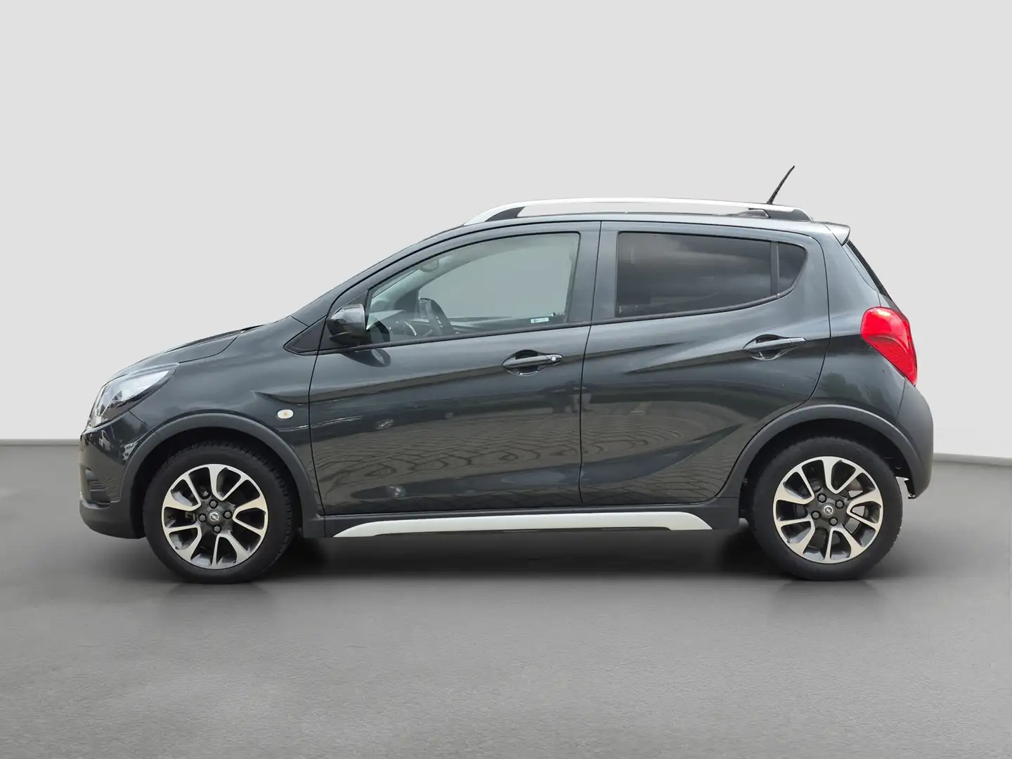 Opel Karl 1.0 Rocks Online Edition | Apple Carplay/Android A Grau - 2