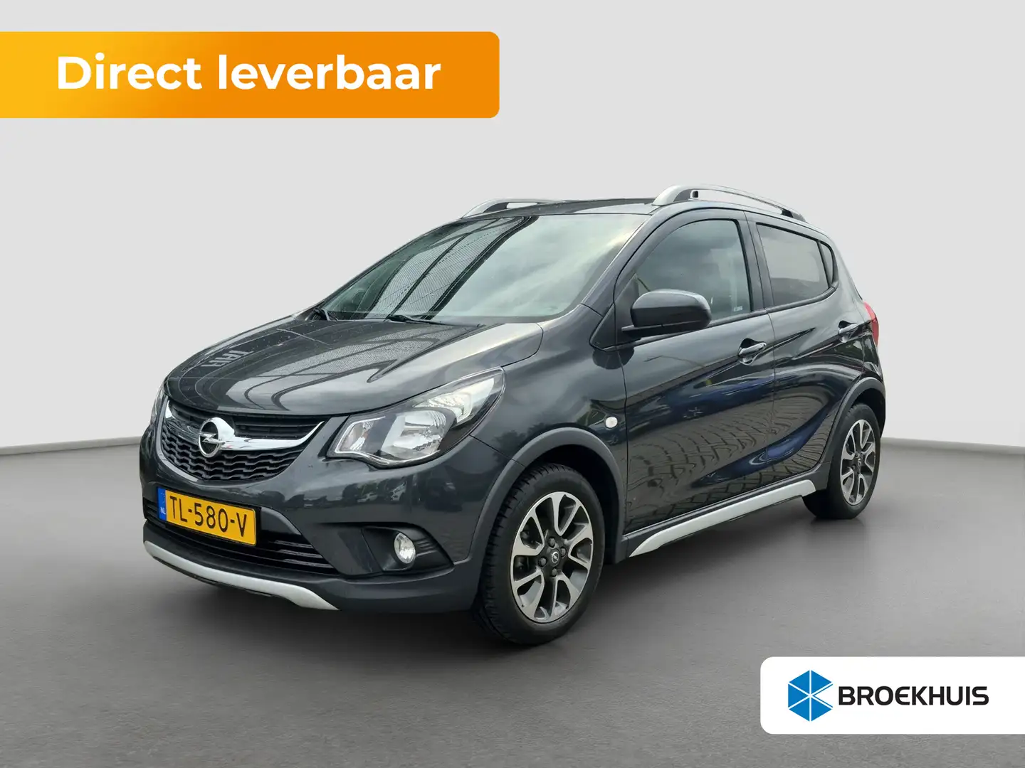 Opel Karl 1.0 Rocks Online Edition | Apple Carplay/Android A Grau - 1