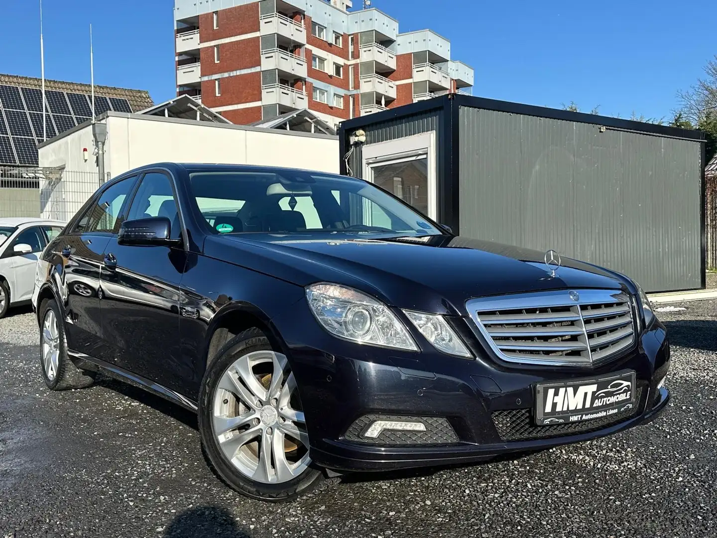 Mercedes-Benz E 200 CDI BlueEfficiency *TÜV/ASU NEU* Blau - 1