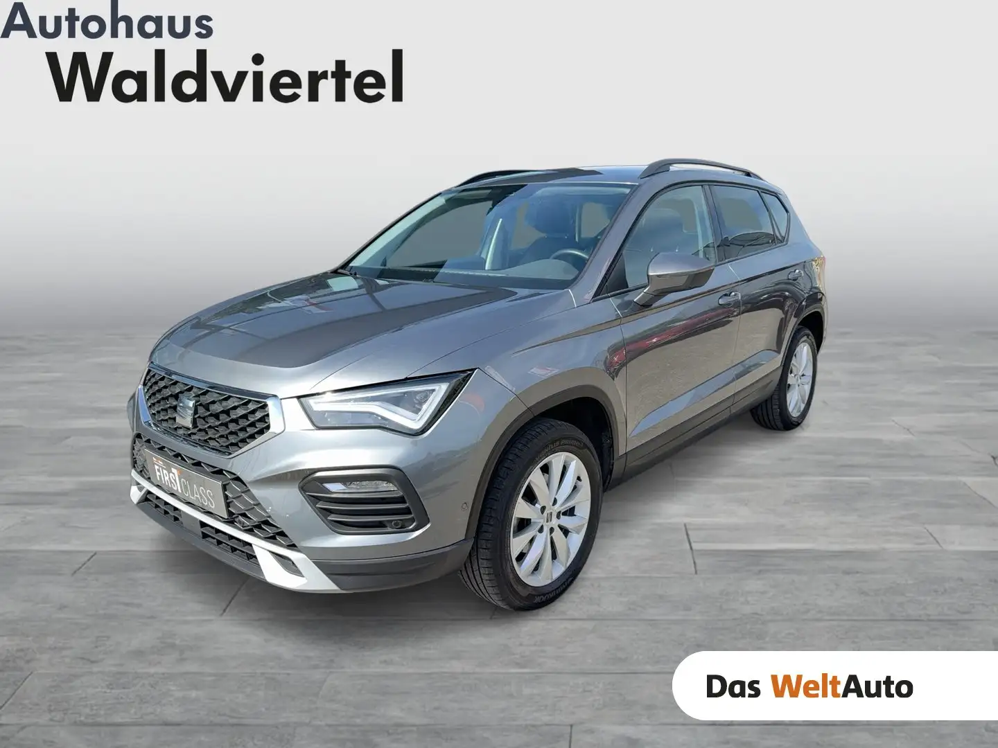 SEAT Ateca Style Edition 1.5 TSI ACT DSG Grau - 1