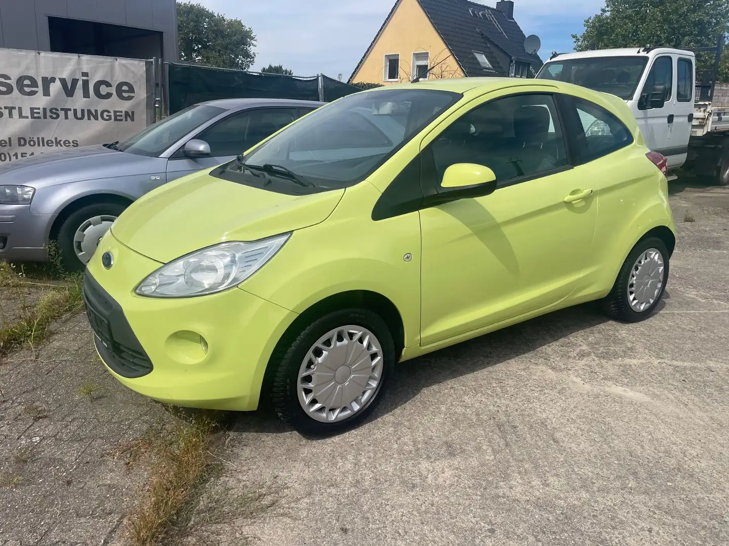 Ford Ka/Ka+ Titanium 1.3i orig.40000 km gepflegt 1.HD Gelb - 1