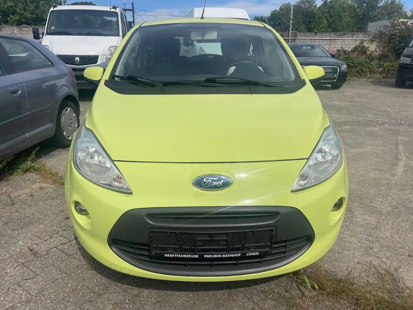 Ford Ka/Ka+ Titanium 1.3i orig.40000 km gepflegt 1.HD Gelb - 2