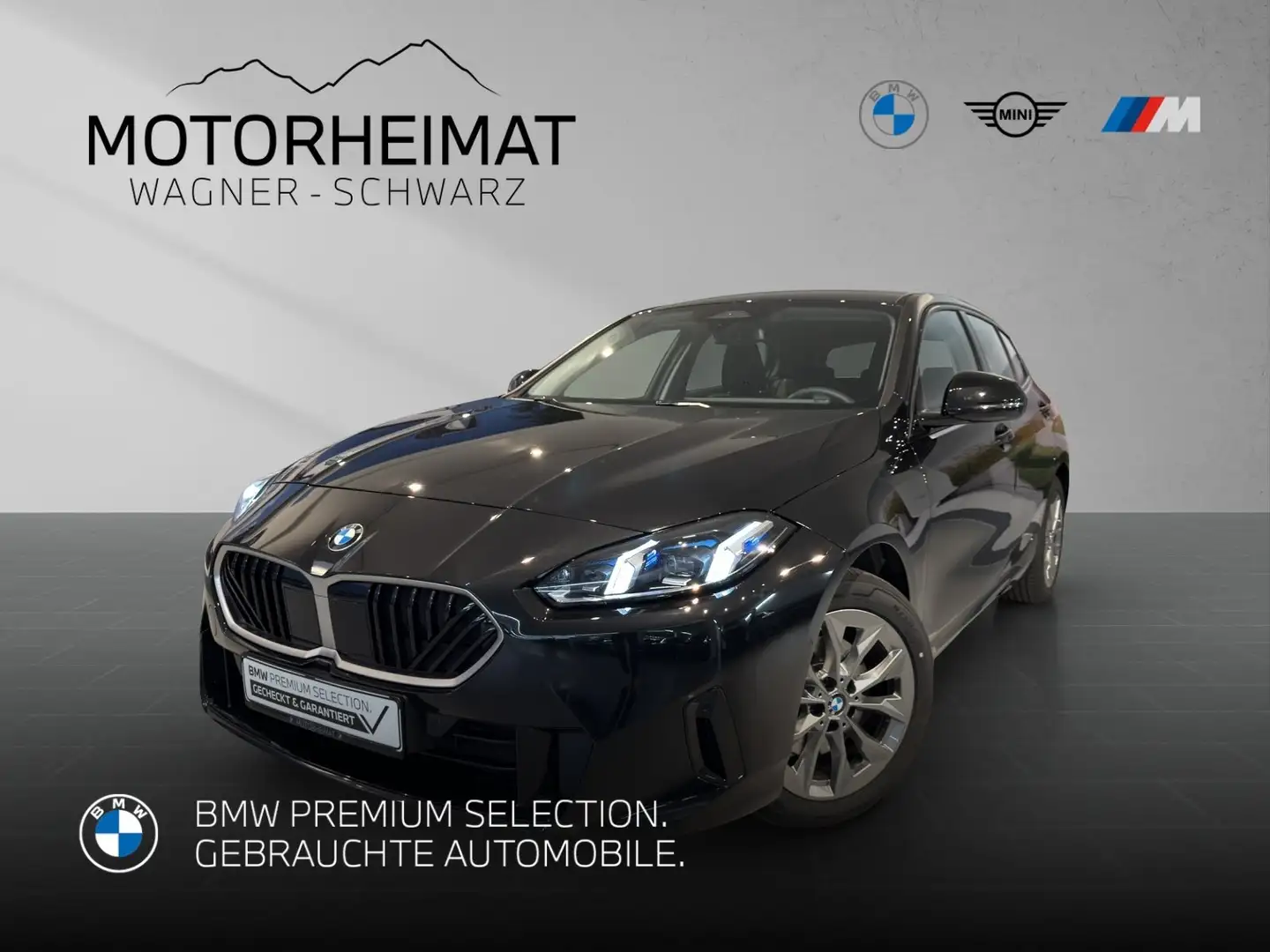 BMW 120 Driving Assistant AdapLED PremiumPaket Schwarz - 1