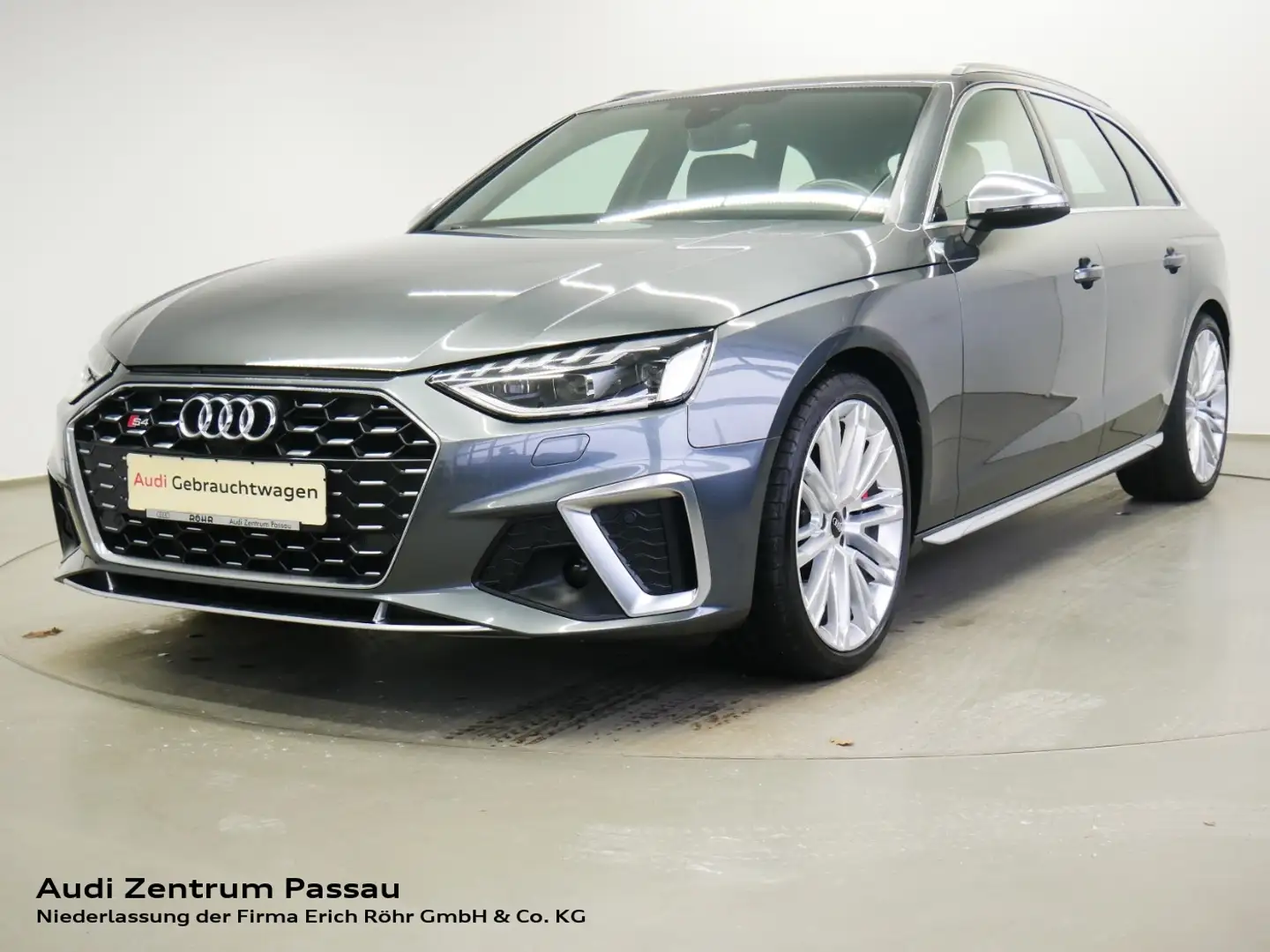Audi S4 Avant TDI tiptr. MATRIX AHK PANO virt. Cock.+ Grey - 1