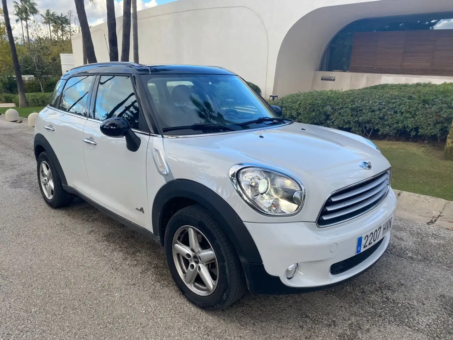 MINI Cooper Countryman D ALL4 Blanco - 2