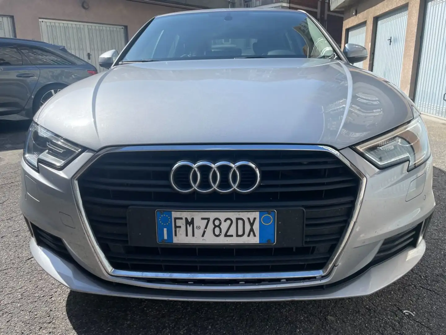 Audi A3 A3 Sportback Sportback 2.0 tdi Sport 150cv Argent - 2