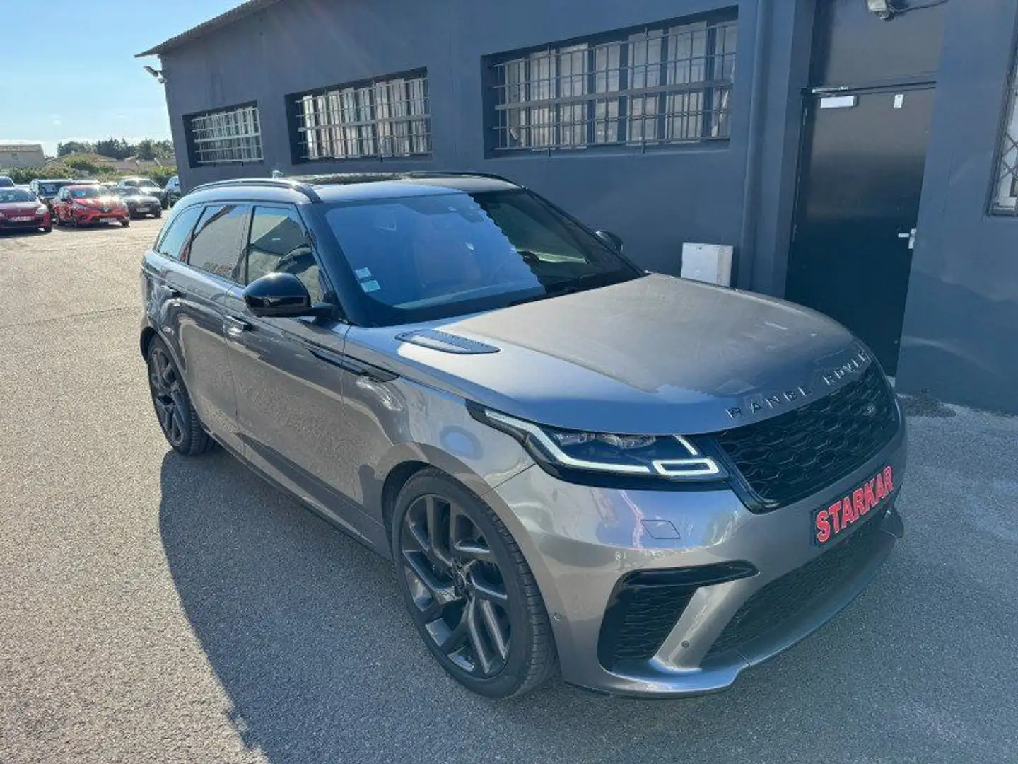 Land Rover Range Rover Velar 5.0L 550CH SVAUTOBIOGRAPHY DYNAMIC EDITION AWD BVA Gris - 2