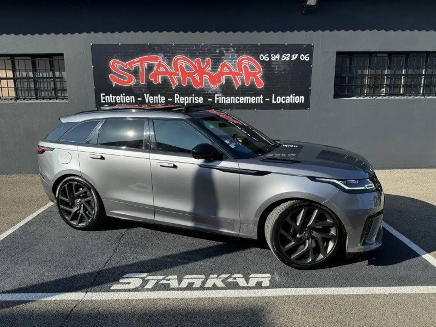 Land Rover Range Rover Velar 5.0L 550CH SVAUTOBIOGRAPHY DYNAMIC EDITION AWD BVA Gris - 1
