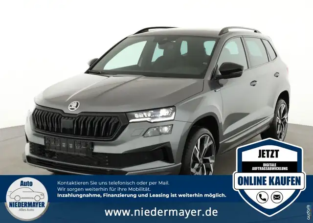 Skoda Karoq 1.5 TSI DSG Sportline, AHK, Navi, Matrix, Side, el