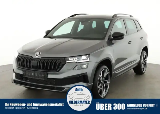 Skoda Karoq 1.5 TSI DSG Sportline, AHK, Navi, Matrix, Side, el