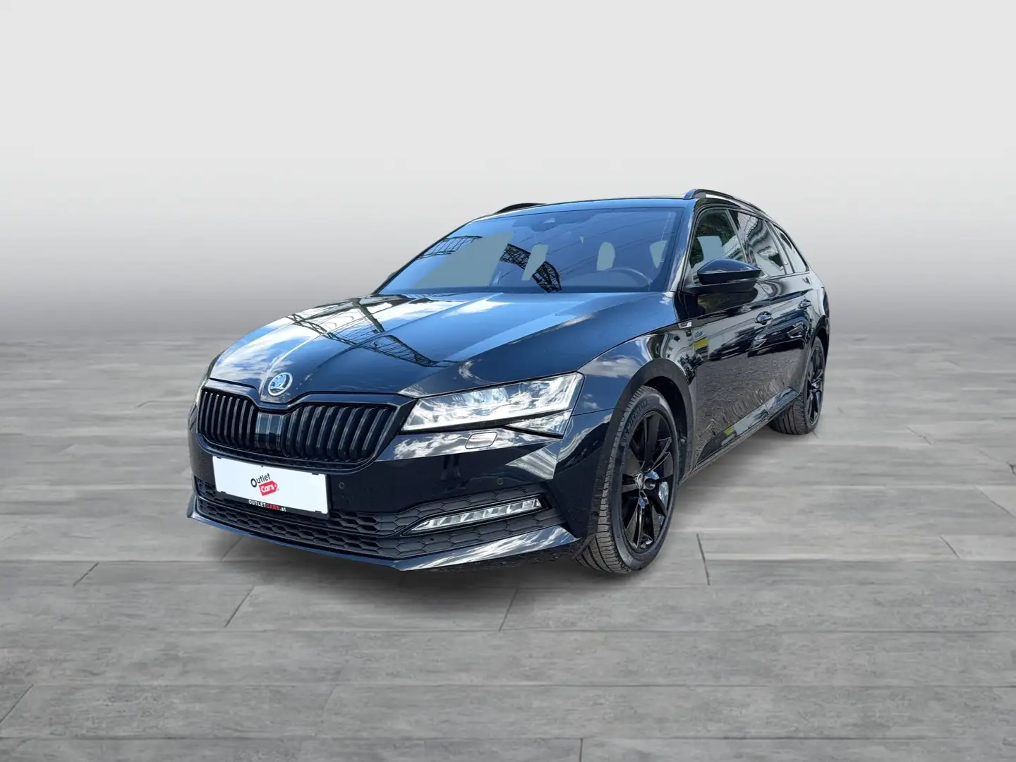 Skoda Superb Combi 1.5 TSI ACT  Sportline MATRIX+LED Schwarz - 2