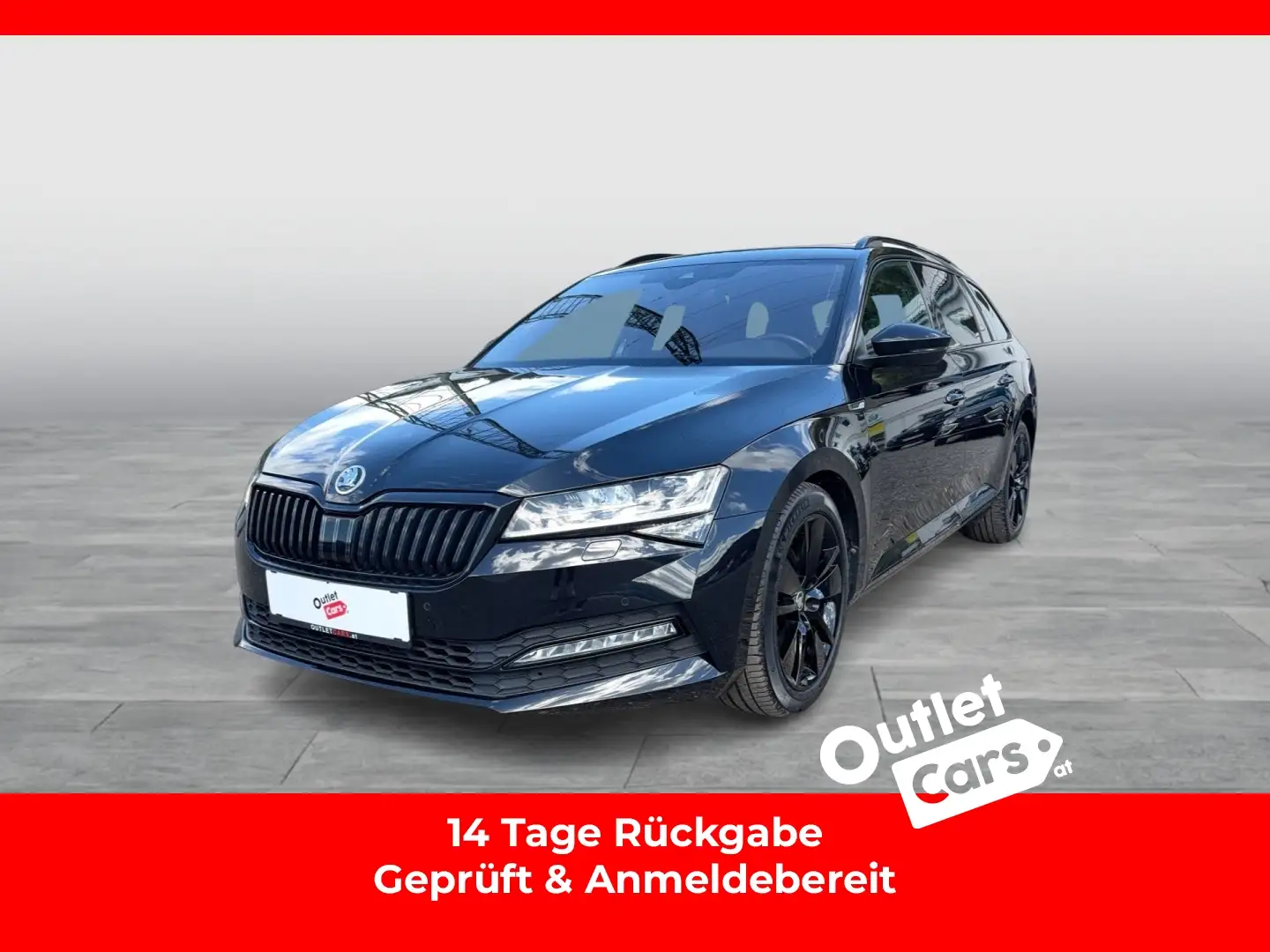 Skoda Superb Combi 1.5 TSI ACT  Sportline MATRIX+LED Schwarz - 1