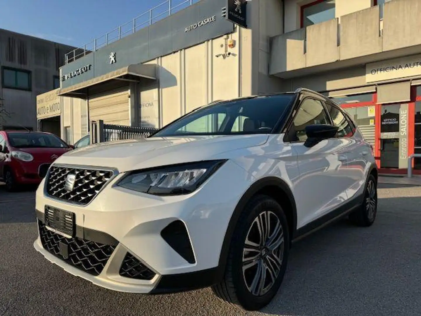 SEAT Arona 1.0 ECO TSI XPERIENCE 110CV Bianco - 1