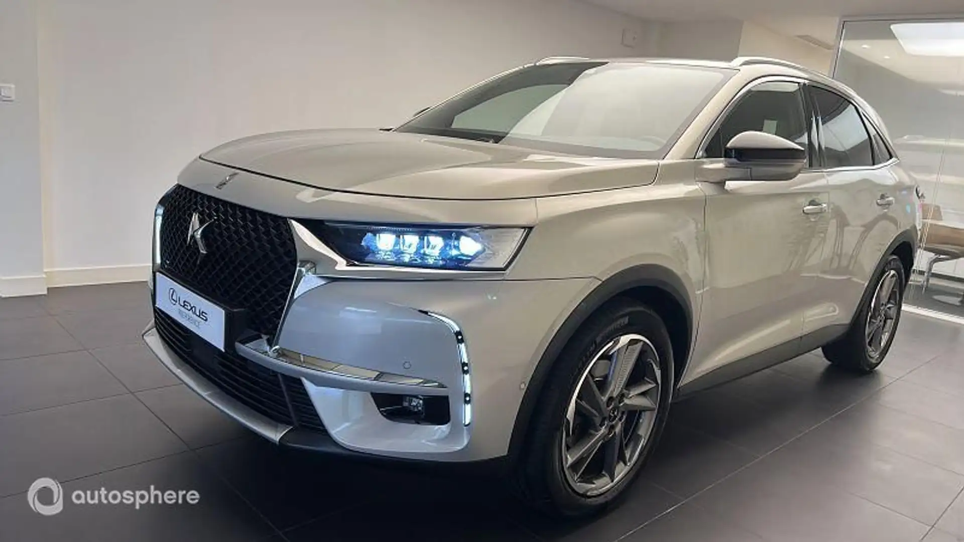 DS Automobiles DS 7 Crossback PureTech 180ch Louvre Automatique - 1
