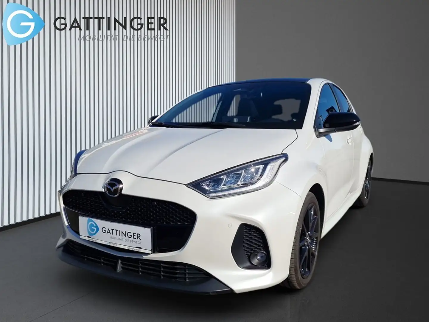 Mazda 2 Mazda2 Hybrid Homura Plus Aut. Blanc - 1