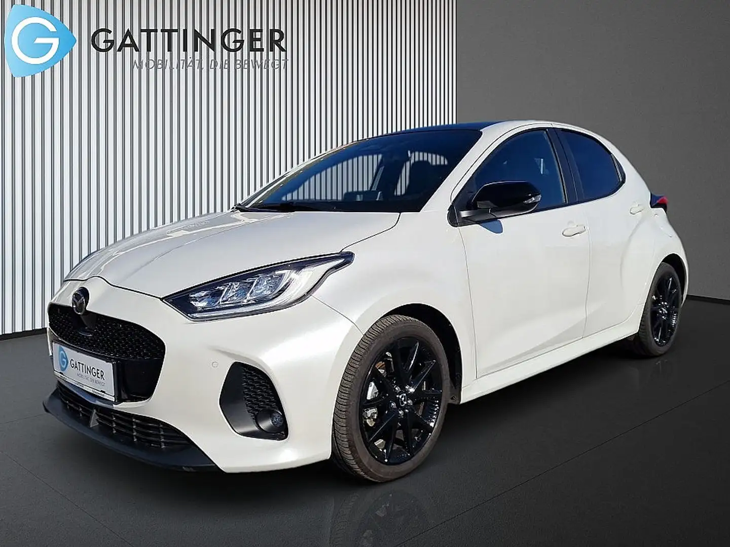 Mazda 2 Mazda2 Hybrid Homura Plus Aut. Blanco - 2