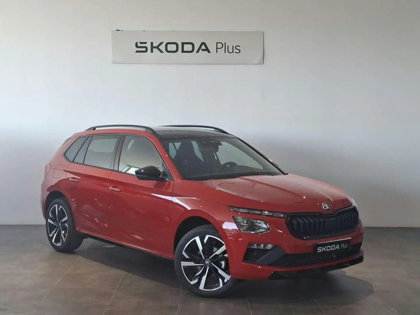 Skoda Kamiq 1.5 TSI Monte Carlo DSG7 110kW Rojo - 1