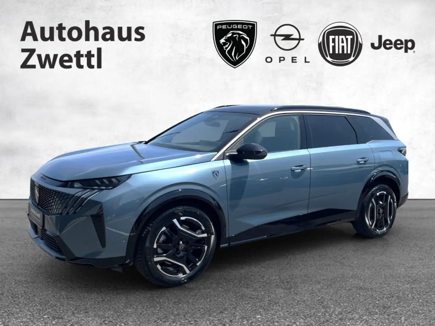 Peugeot 5008 GT Elektro 210 73 kWh Blauw - 1