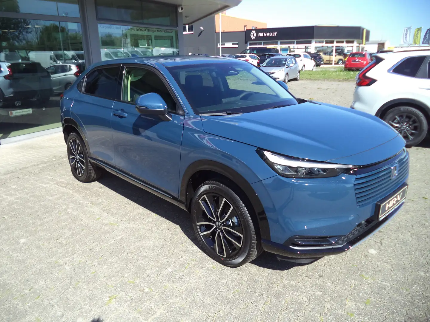 Honda HR-V Advance Azul - 2