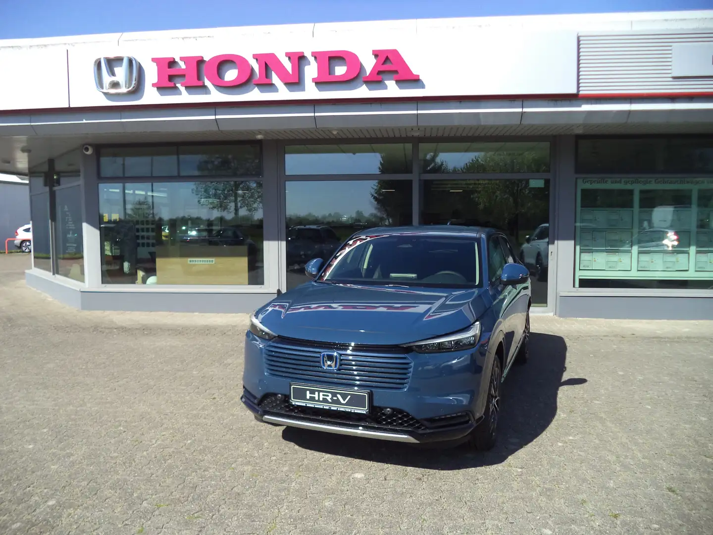 Honda HR-V Advance Azul - 1