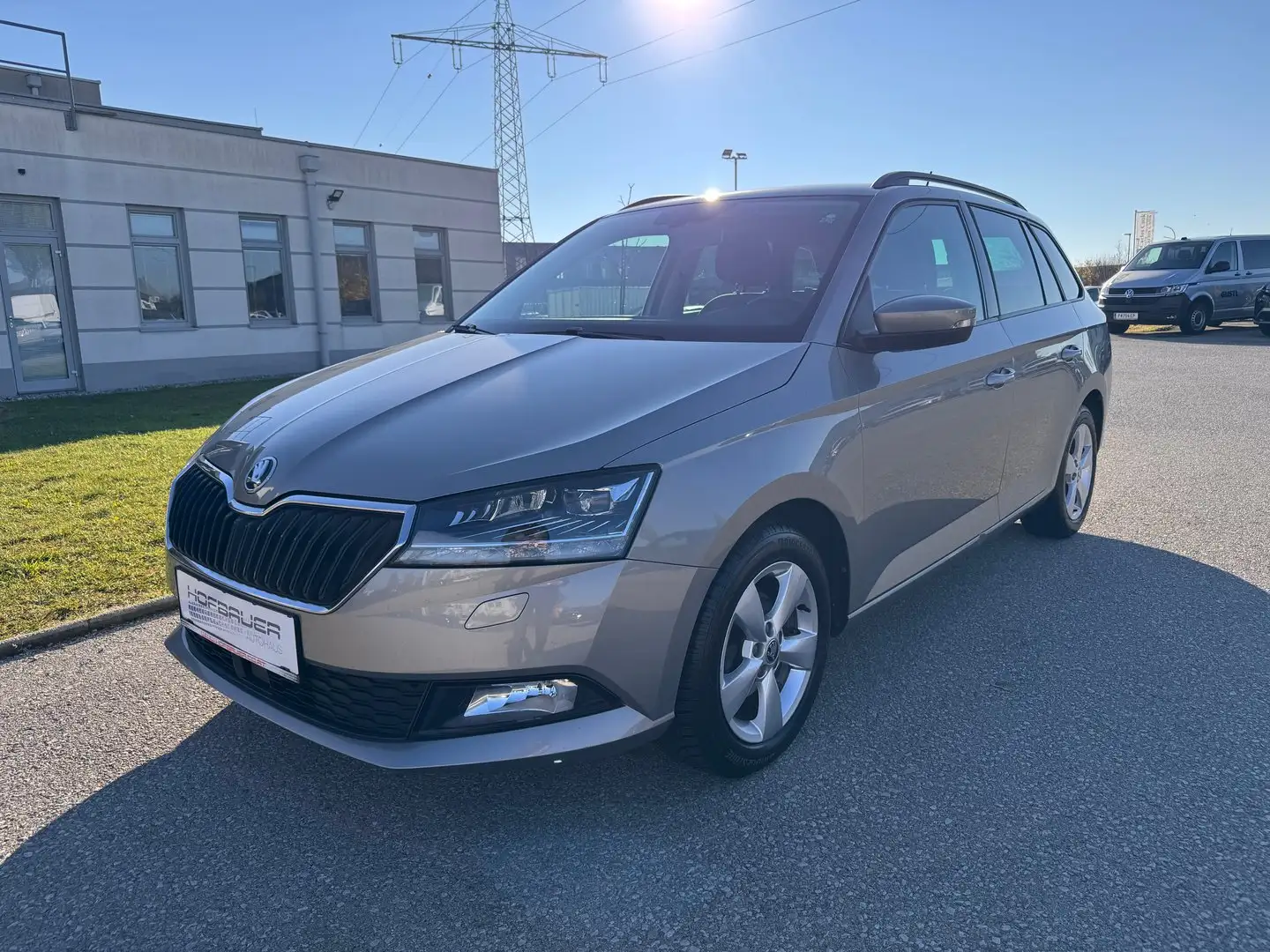 Skoda Fabia Style TSI Braun - 1