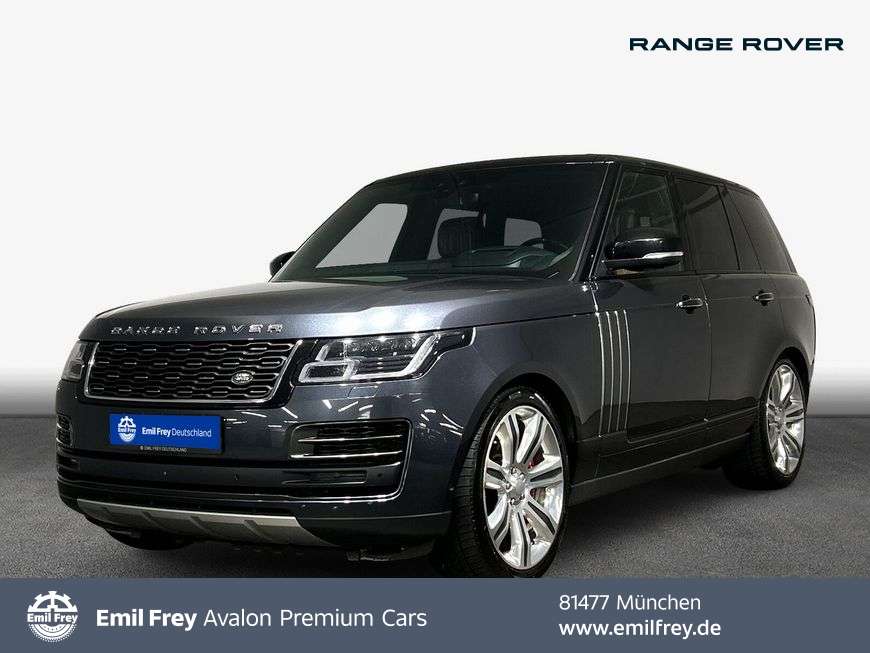 Second hand Land Rover Range Rover 5.0