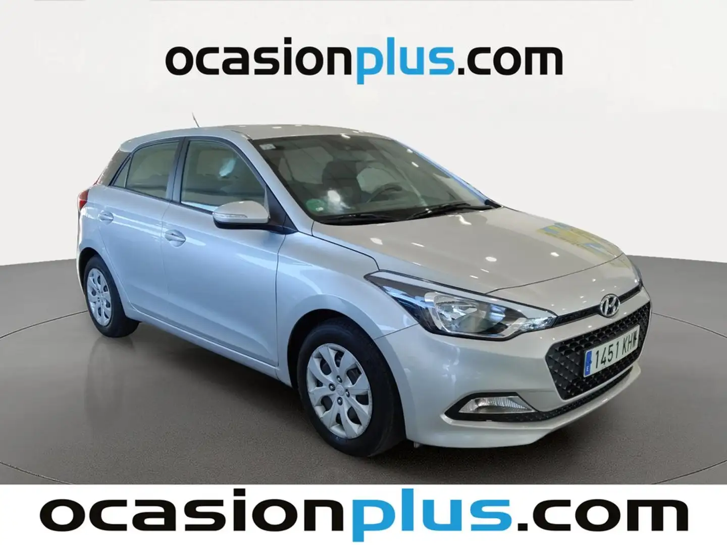 Hyundai i20 1.2 Essence Gris - 2