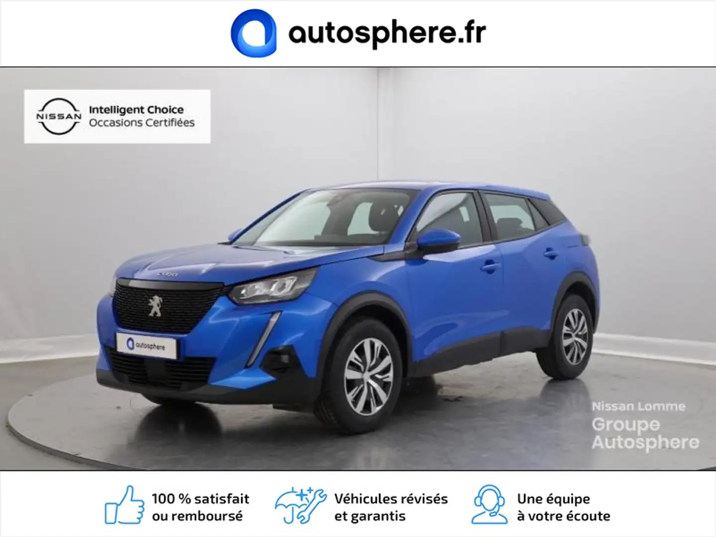 Peugeot 2008 1.5 BlueHDi 100ch S\u0026S Active Business - 1