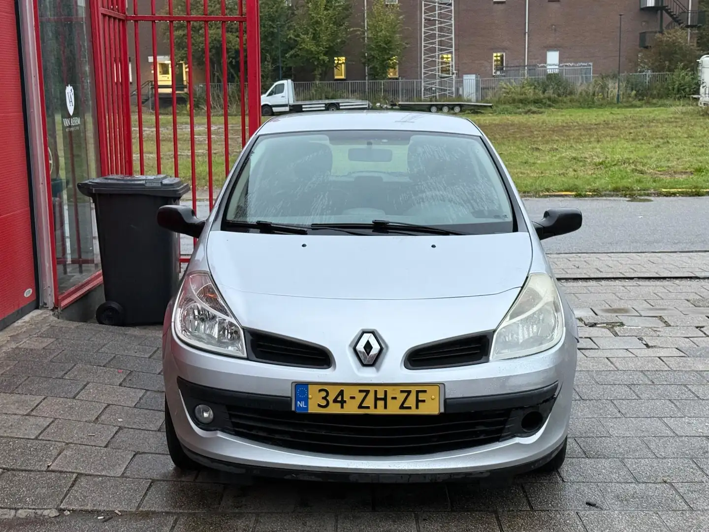 Renault Clio 1.2-16V Special Line| Airco| Elek Ramen Grijs - 2