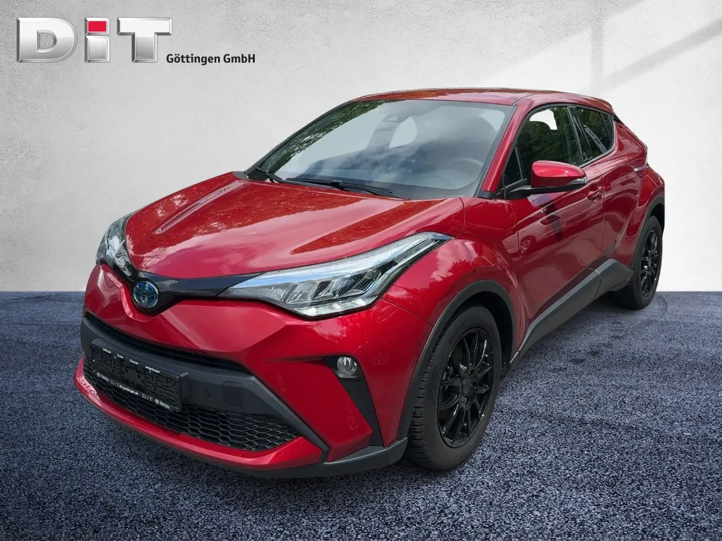 Toyota C-HR 1.8 Hybrid Team D Klimaautom., Sitzhzg. Červená - 2