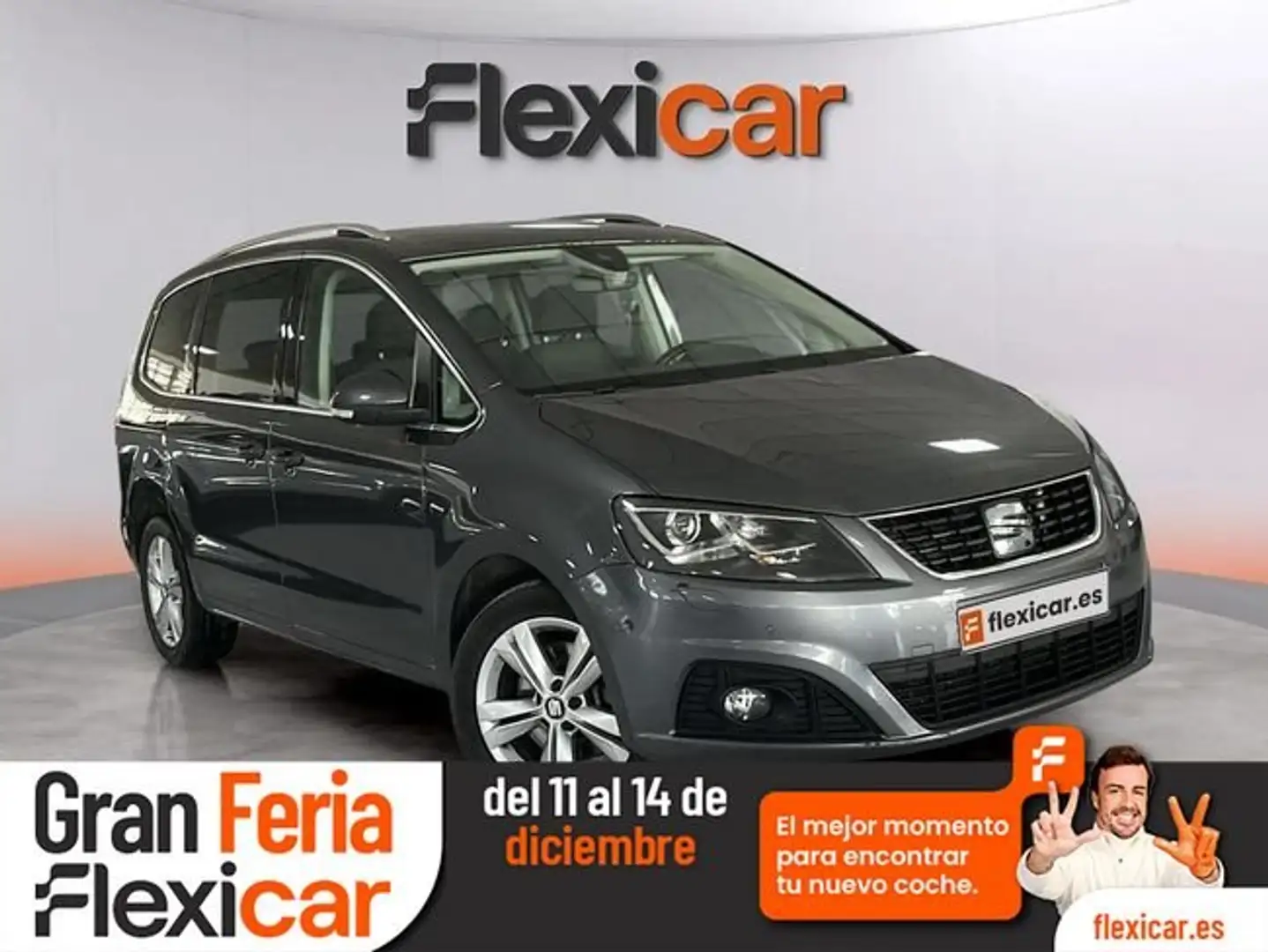 SEAT Alhambra 1.4 TSI S&S Xcellence DSG 7 plazas Gris - 1