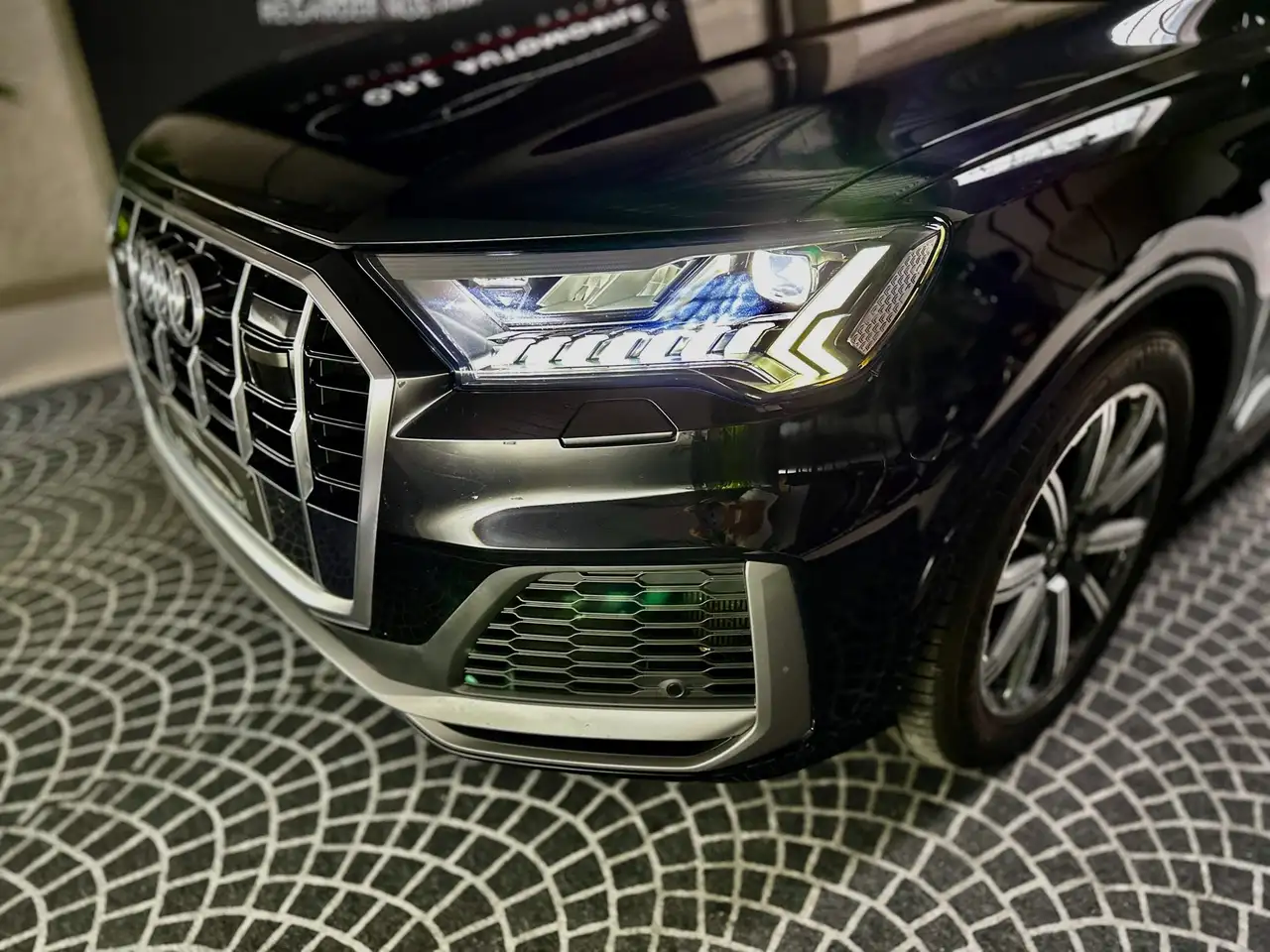 2020 - Audi Q7 Q7 Boîte automatique SUV