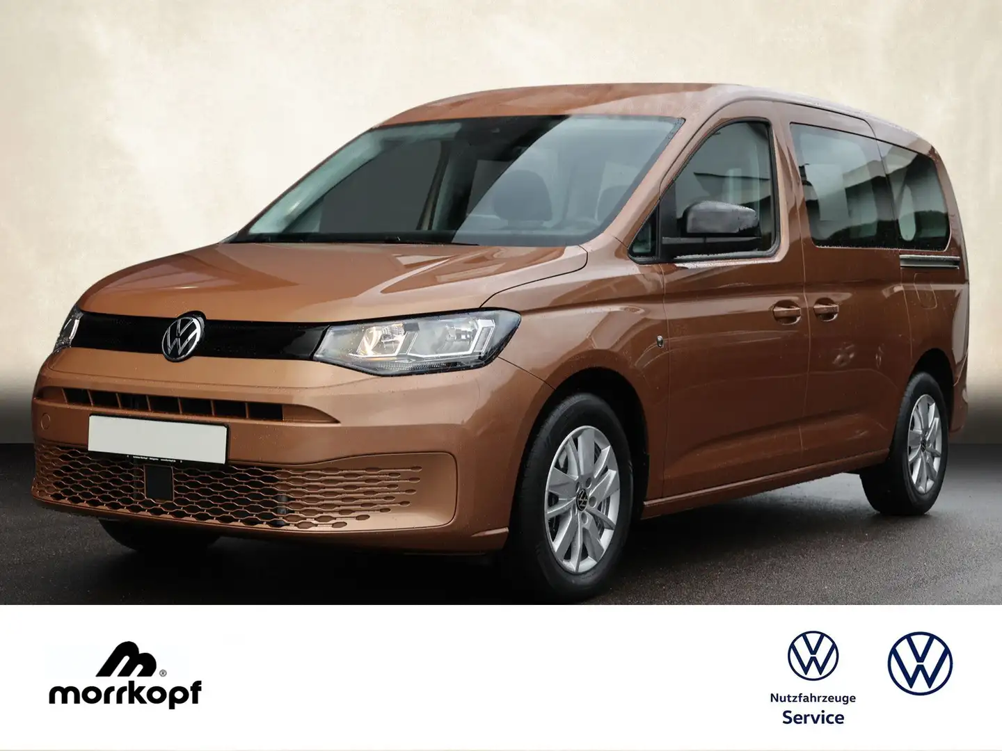 Volkswagen Caddy Maxi 2.0TDI DSG MAXI+7-SITZER+SH+ Bluetooth Or - 1