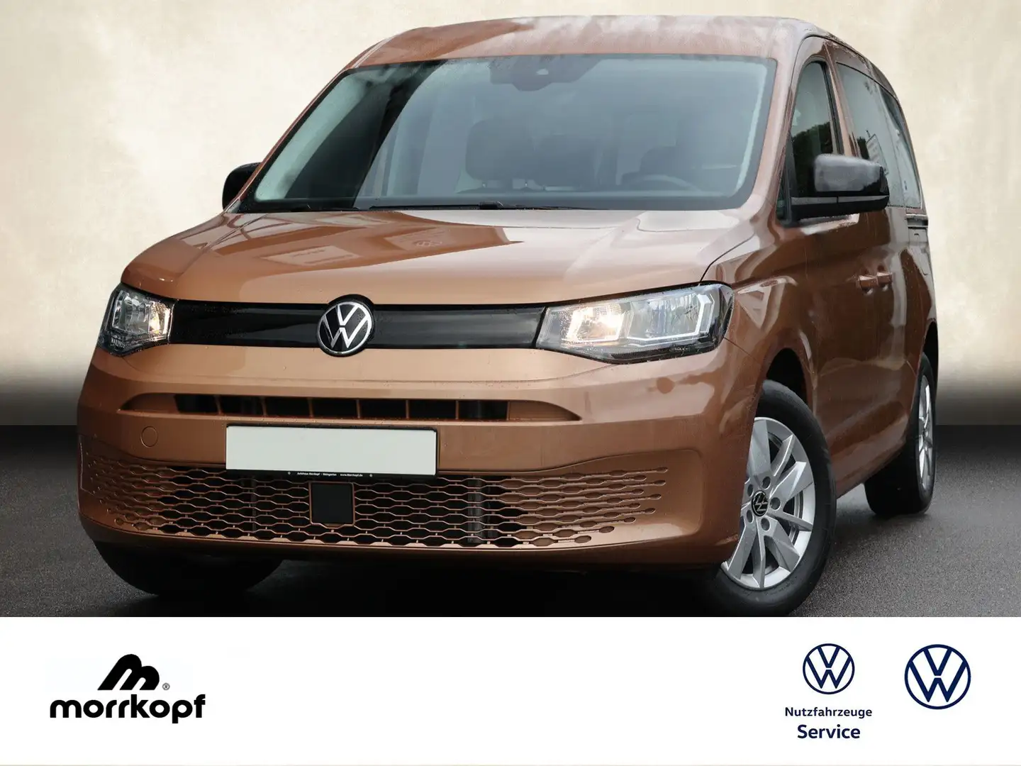 Volkswagen Caddy Maxi 2.0TDI DSG MAXI+7-SITZER+SH+ Bluetooth Or - 2