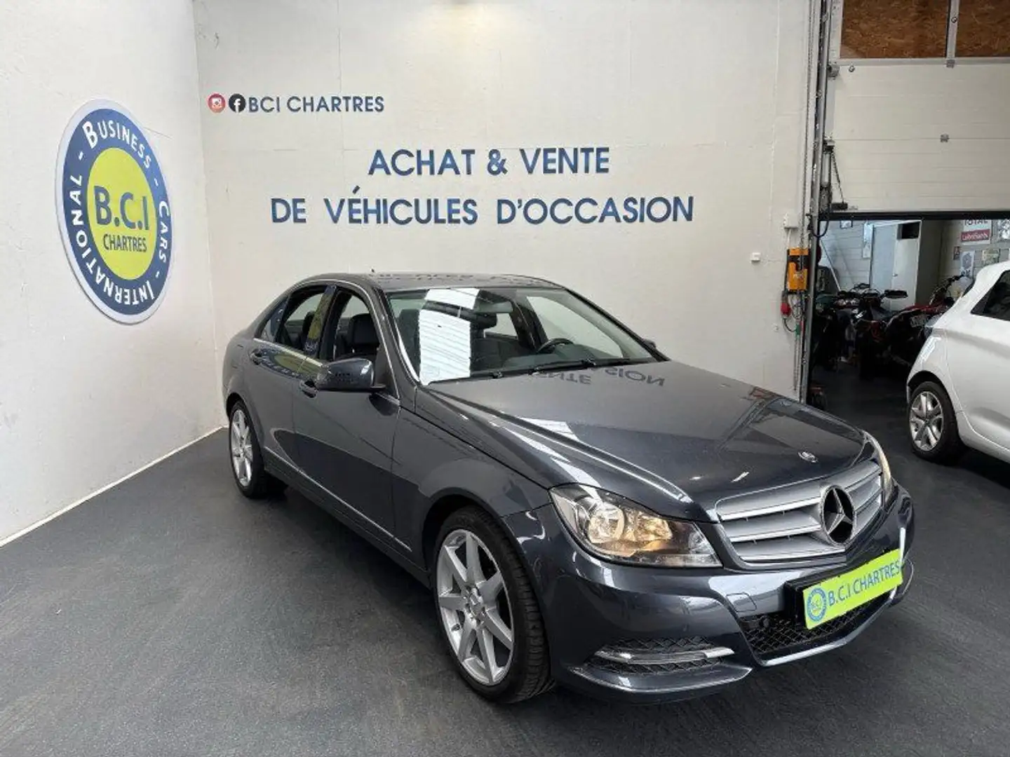 Mercedes-Benz C 180 180 CDI AVANTGARDE Noir - 2