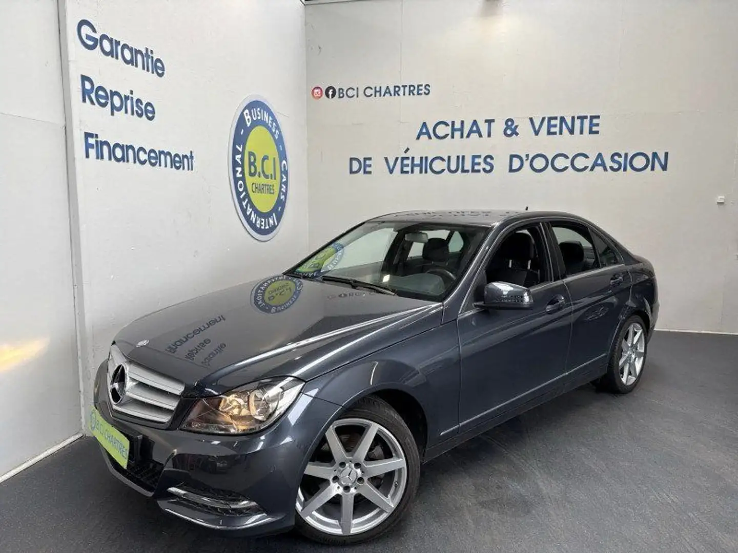 Mercedes-Benz C 180 180 CDI AVANTGARDE Noir - 1