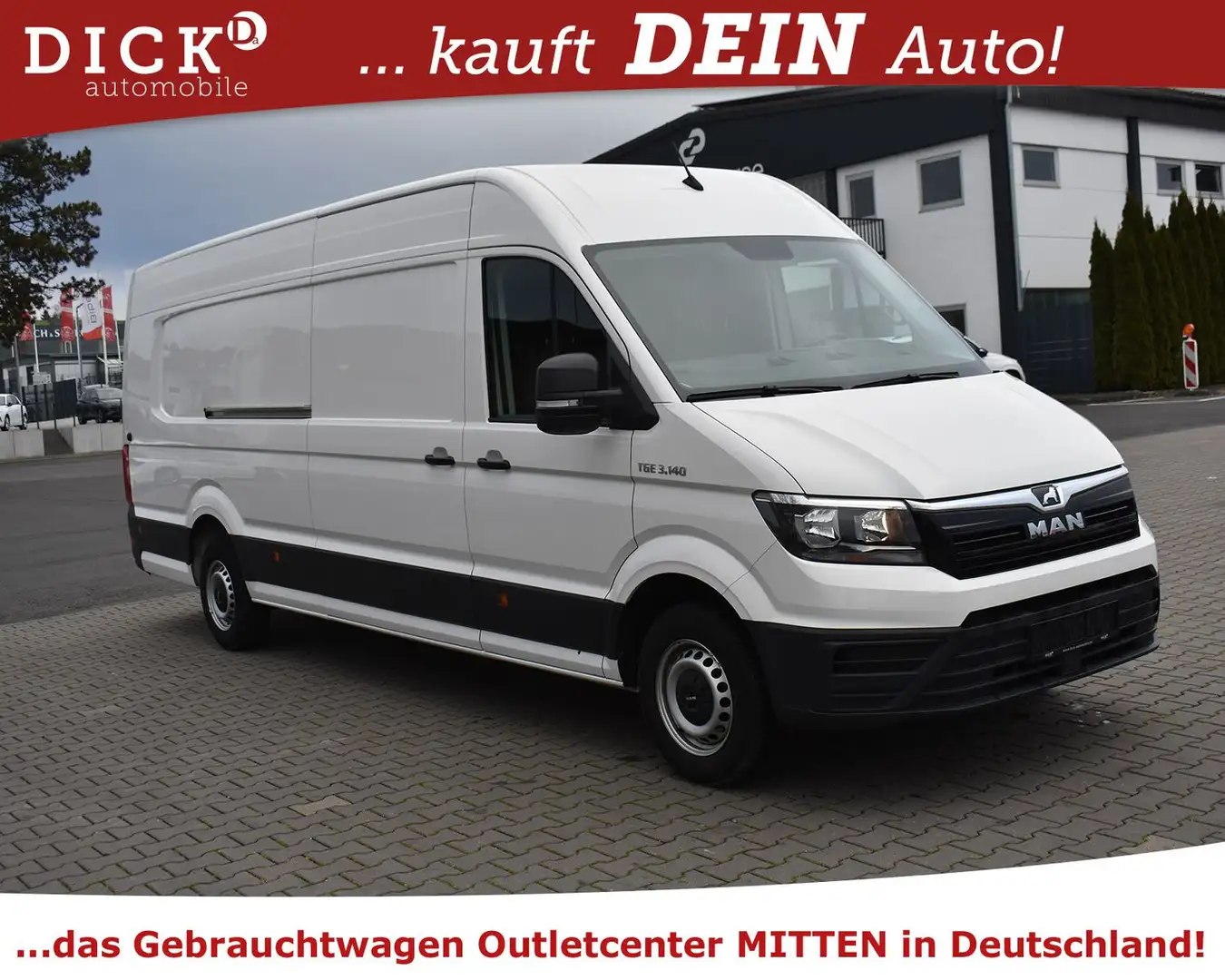 MAN TGE 2.0d L4H3 MAXI EXTRA LANG NAVI+KAM+APPLE+DAB Weiß - 2